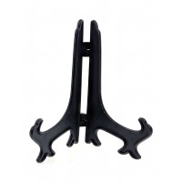 Подставка под тарелки черная (13см)(5 шт/уп)