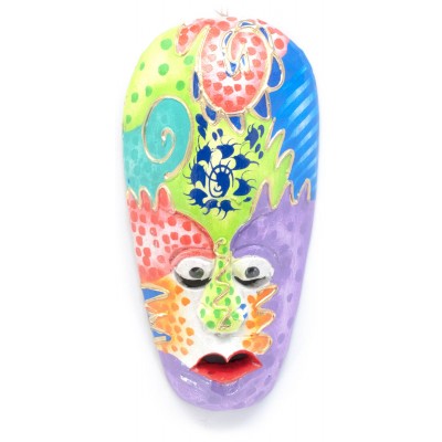 Маска деревянная Абстракция (20,5х10х2,5 см) Маска деревянная 'Абстракция' (20,5х10х2,5 см)