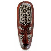 Маска деревянная резная (50х17х3 см) Маска деревянная резная (50х17х3 см)