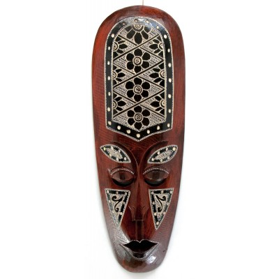 Маска деревянная резная (50х17х3 см)