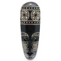 Маска деревянная резная (50х17х3 см)A