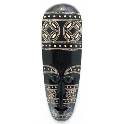 Маска деревянная резная (50х17х3 см)A