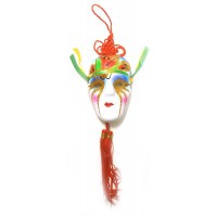 Маска керамическая с кисточкой (9х6 см)