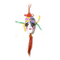 Маска керамическая с кисточкой (9х6 см)