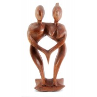 Статуэтка Влюбленные дерево (19,5х8х3 см)