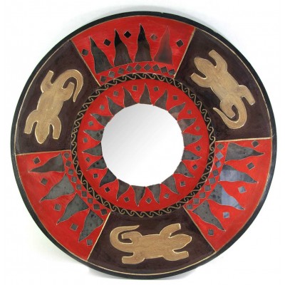 Зеркало мозаичное 'Солнце' (d-50 cм)