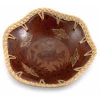 Блюдо терракотовое Рыба (d-16 см h-6 см) Блюдо терракотовое Рыба (d-16 см h-6 см)