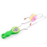 Игрушка Гиро-Колесо йо-йо с подсветкой (31х4,5х6 см)