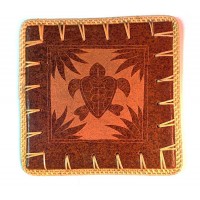 Подставка под горячее Черепаха терракот (23х23х0,5 см)