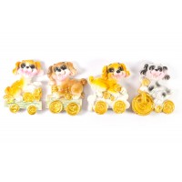 Магнит на холодильник Собака (5х4 см)(упаковка 24 шт) Магнит на холодильник Собака (5х4 см)(упаковка 24 шт)