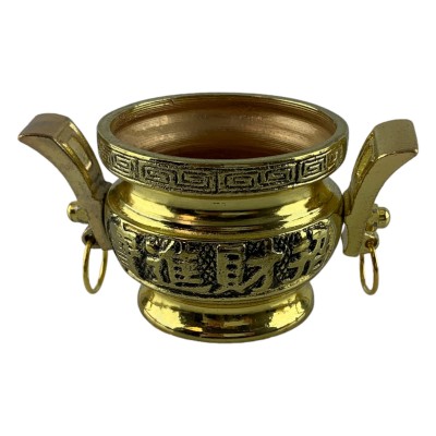 Курильница Золотой Дракон ( 6х 11,5х 7,5 см) Курильница Золотой Дракон ( 6х 11,5х 7,5 см)