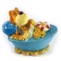 Копилка Собака (8х6,5х5,5 см)