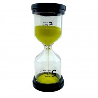 Часы песочные (5 минут) Желтый песок (10,5х4,5х4,5 см) Часы песочные (5 минут) Желтый песок (10,5х4,5х4,5 см)