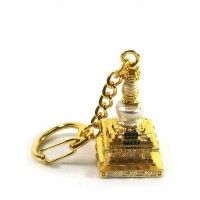 Брелок Ступа калачакра (4,5х2х2 см) Брелок Ступа калачакра (4,5х2х2 см)