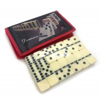 Домино красное(19,5 × 12 × 2,5 см)