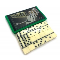 Домино зеленое (19,5 × 12 × 2,5 см)