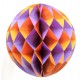 Шар декоративный бумажный (d-25 см)