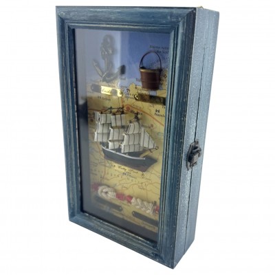 Ключница Морская (25х15х6 см) Ключница Морская (25х15х6 см)