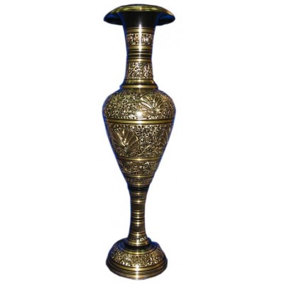 Ваза бронзовая черная (77х20х20 см) Ваза бронзовая черная (77х20х20 см)