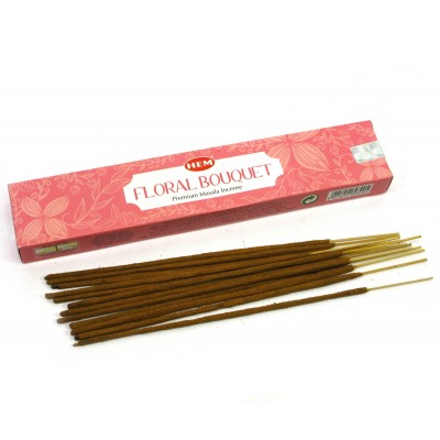Floral Bouquet 15 Gms(Букет цветов)(Hem)(Пыльцовое благовоние) Floral Bouquet 15 Gms(Букет цветов)(Hem)(Пыльцовое благовоние)