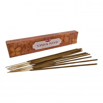 Sandal Wood Masala 15 Gms(Сандаловое дерево)(Hem)(Пыльцовое благовоние)