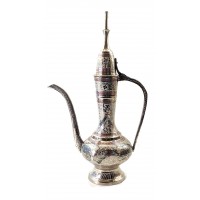 Кувшин бронзовый с рисунком (25х16,5х7,5 см)(Aftaba Clr 10)