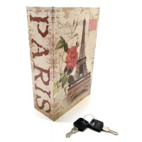 Книга- сейф Париж (18х11,5х5,5 см)