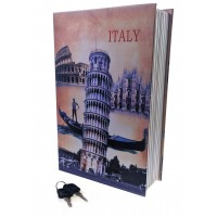 Книга- сейф Пизанская башня (24,5х16х5,5 см) G