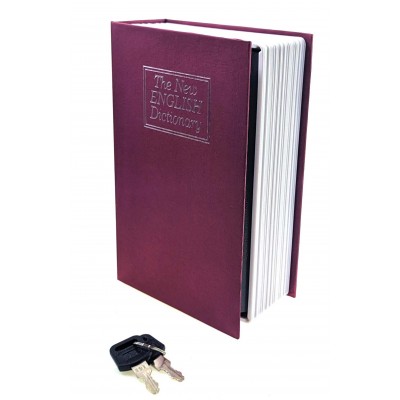 Книга- сейф Словарь коричневый (24,5х16х5,5 см)