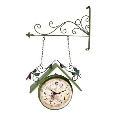 Часы станционные (d-25 см 47х68х10,5 см)