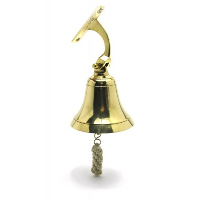 Колокол рында бронзовый (d-10,h-14 см)(4)(340 г.) Колокол рында бронзовый (d-10,h-8 см)(4") код 3205