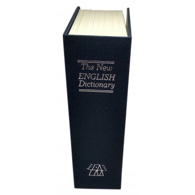 Книга- сейф Словарь синий (18х12х5,5 см)