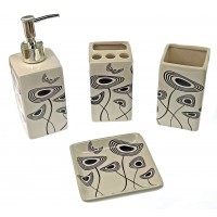 Набор для ванной  керамический  (22х22х7,5 см)A