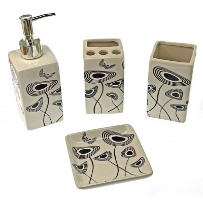 Набор для ванной  керамический  (22х22х7,5 см)A