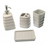 Набор для ванной керамический  (29х20,5х10 см)