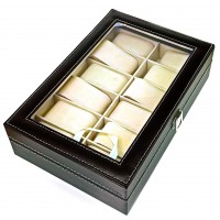 Шкатулка для часов на 12 шт (30,5х20,5х8 см)