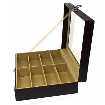 Шкатулка  для очков на 8 шт (34х25х8,5 см)