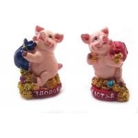 Свинки пожелания (4 шт/уп)(6х4,5х3,5 см)