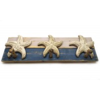 Вешалка Морские звезды (39х13х7 см)