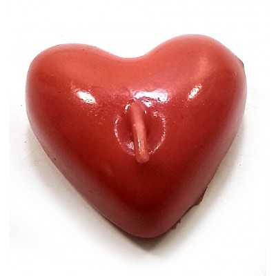 Свеча Сердечко (5,5х6х2,5 см)