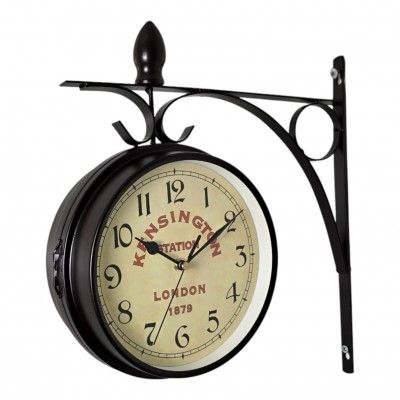 Часы станционные (d-21 см 31 × 31 × 8,5 см)