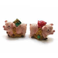 Копилка Поросенок (2 шт /уп)(8,5х6х5,5 см)