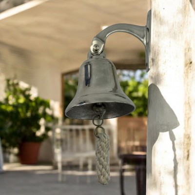 Колокол рында бронзовый хром  (d-7,5см,h-8,3 см)(250 г)