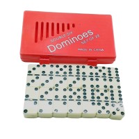 Домино в красном кейсе (17,5х10,5х2,5 см)