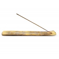 Подставка под благовония лыжа Инь Янь манговое дерево (26х3,5х0,5 см)