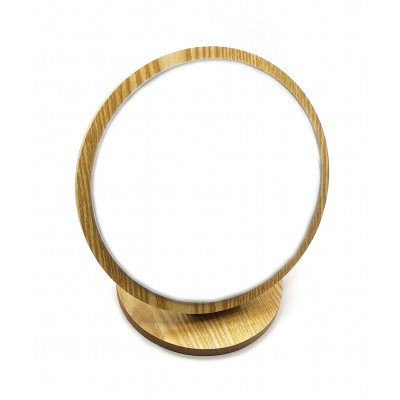 Зеркальце настольное круглое  (d-19 см h-20.5 см)