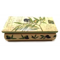 Шкатулка  Оливки (9х16х7,5 см) массив дерева