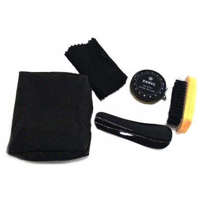 Дорожный набор для ухода за обувью  (11х10.5х3.5 см)