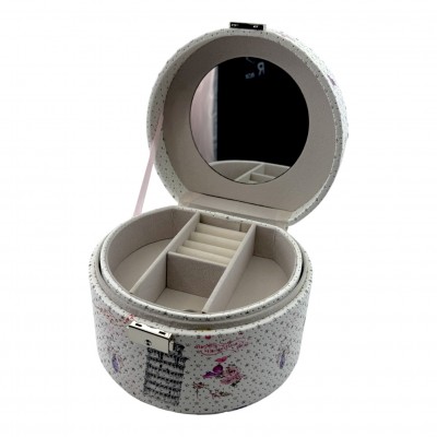 Шкатулка для украшений раздвижная Рим (20х18х13 см)