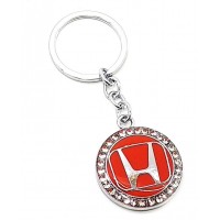 Брелок автомобильный (U)Honda красный